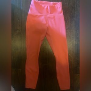 Lululemon barely used leggings. Size medium, no tag, high waist